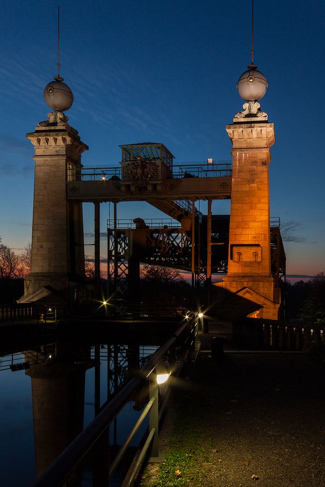 NRW - Waltrop - Schiffshebewerk Henrichenburg