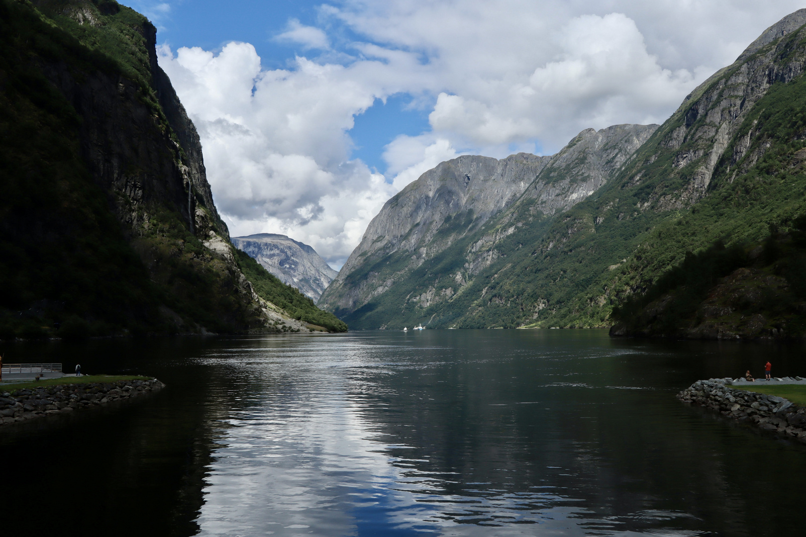 Nærøyfjord bei Gudvangen