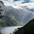 Nærøyfjord im September