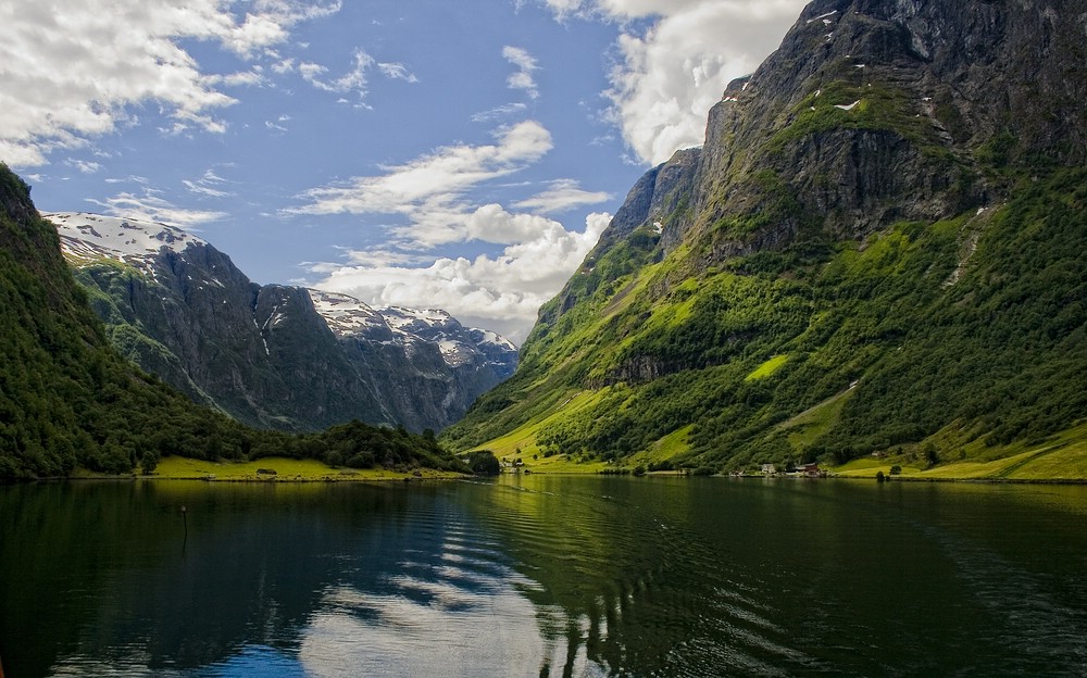 Nærøyfjord (Norwegen)