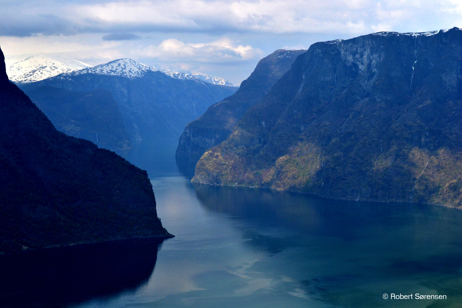 Nærøyfjord of Norway