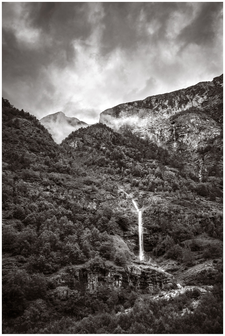 Nærøyfjord/Aurland - Norwegen