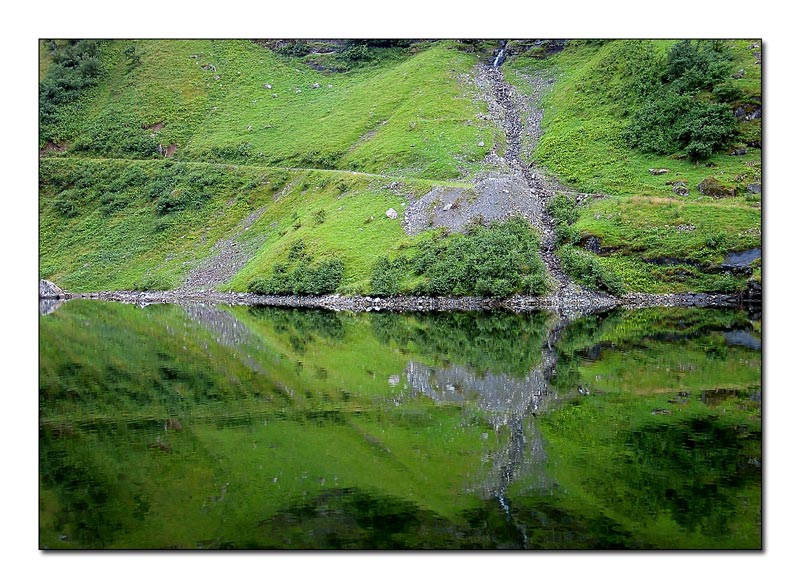 Nærøyfjordspiegelung 3