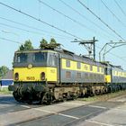 NS 1503 en 1505  laatst dag BARENDRECHT 14 juni 1986