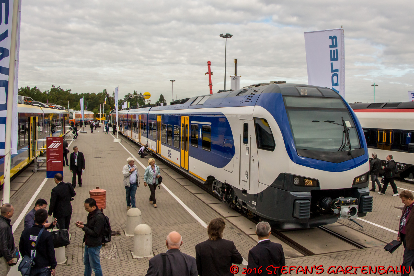 NS FLIRT von Stadler