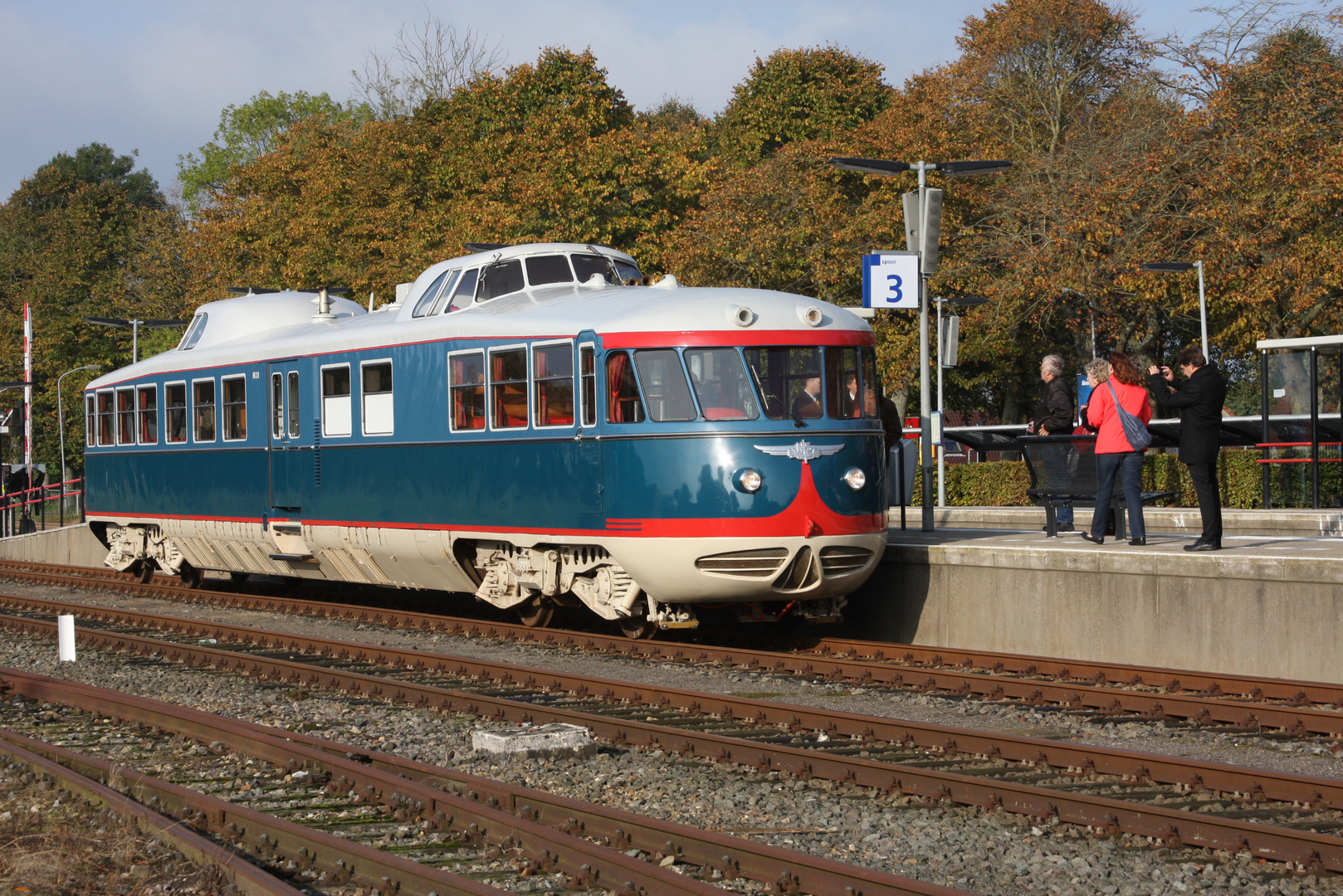 NS kameel in Zuidbroek 10-10-2014