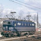 NS Lok 1133 Rotterdam CS 1974