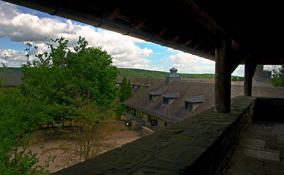 NS-Ordensburg Vogelsang, Eifel