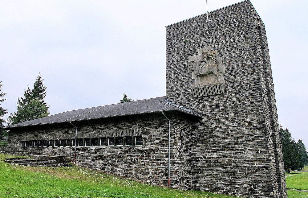 NS-Ordensburg Vogelsang/Eifel:Wache (1)