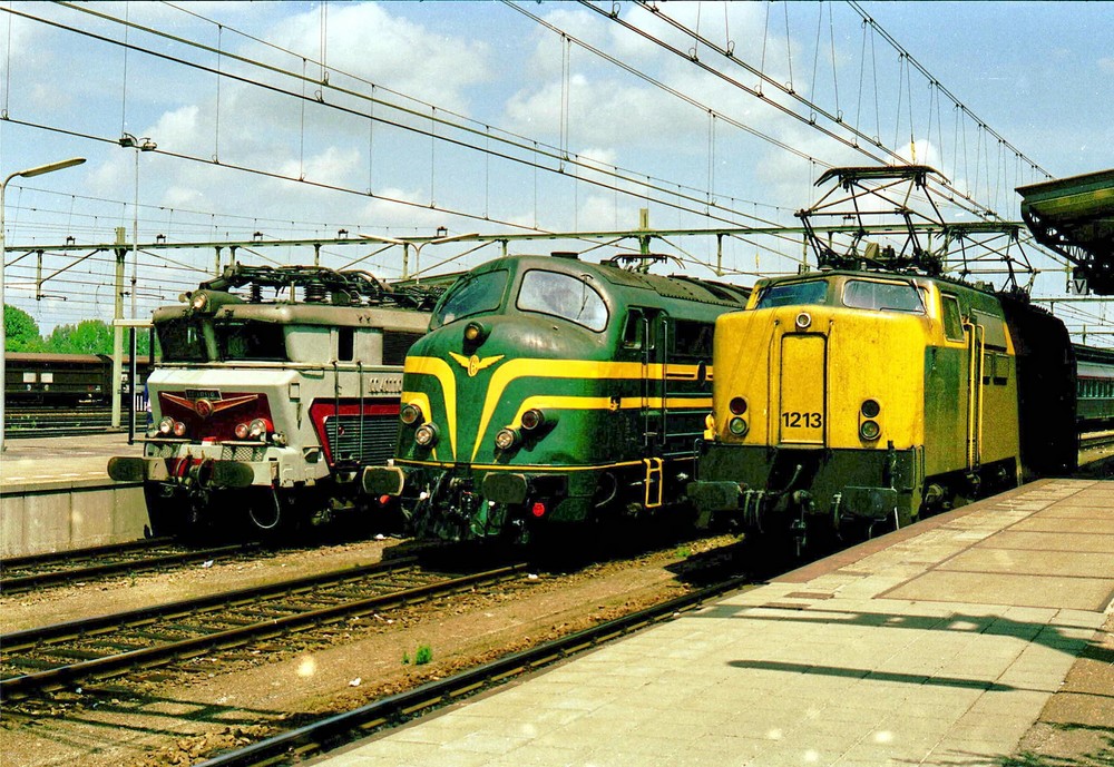 NS-SNCB-SNCF.Roosendaal