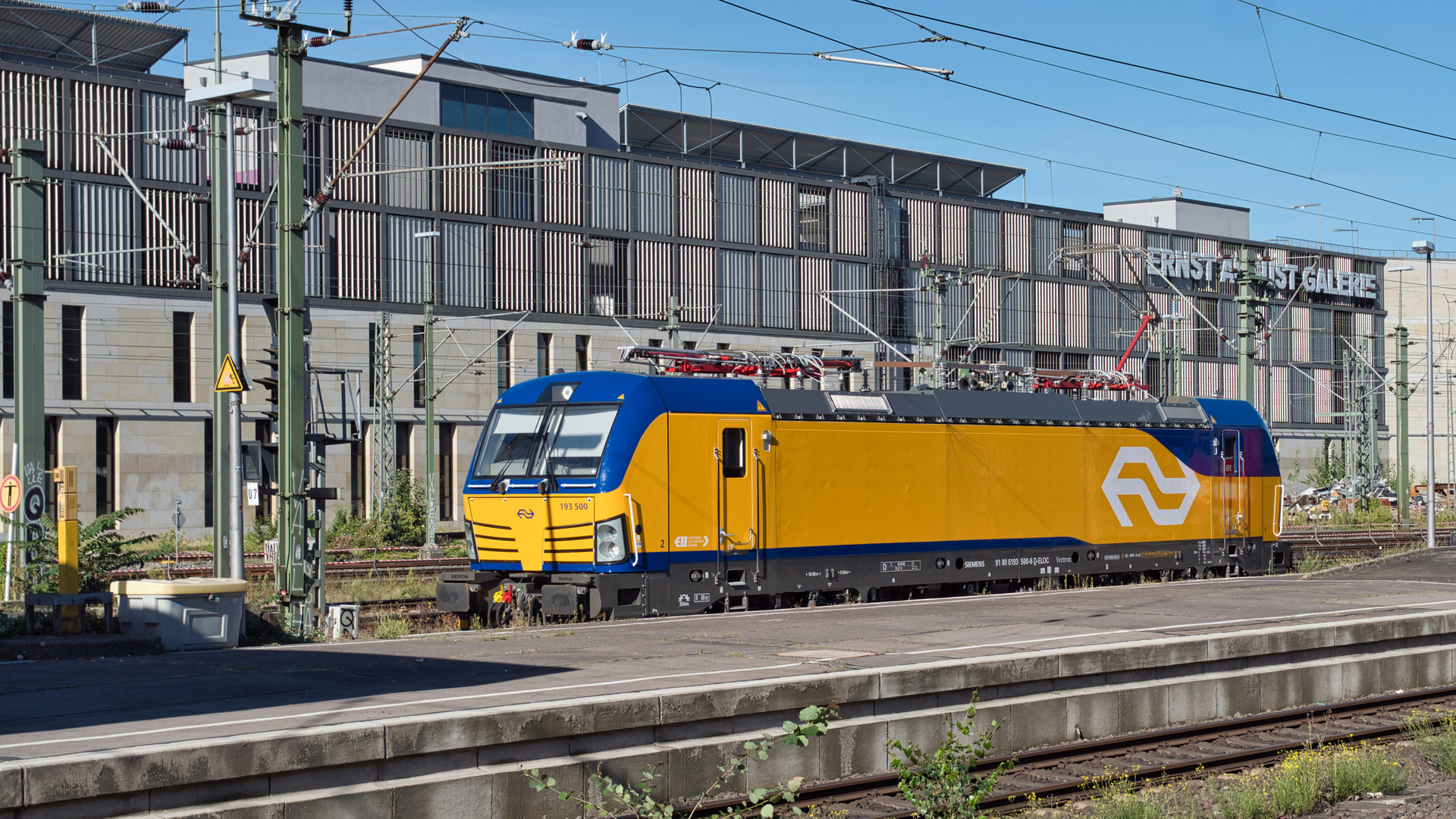 NS-Vectron 193 500 in Hannover