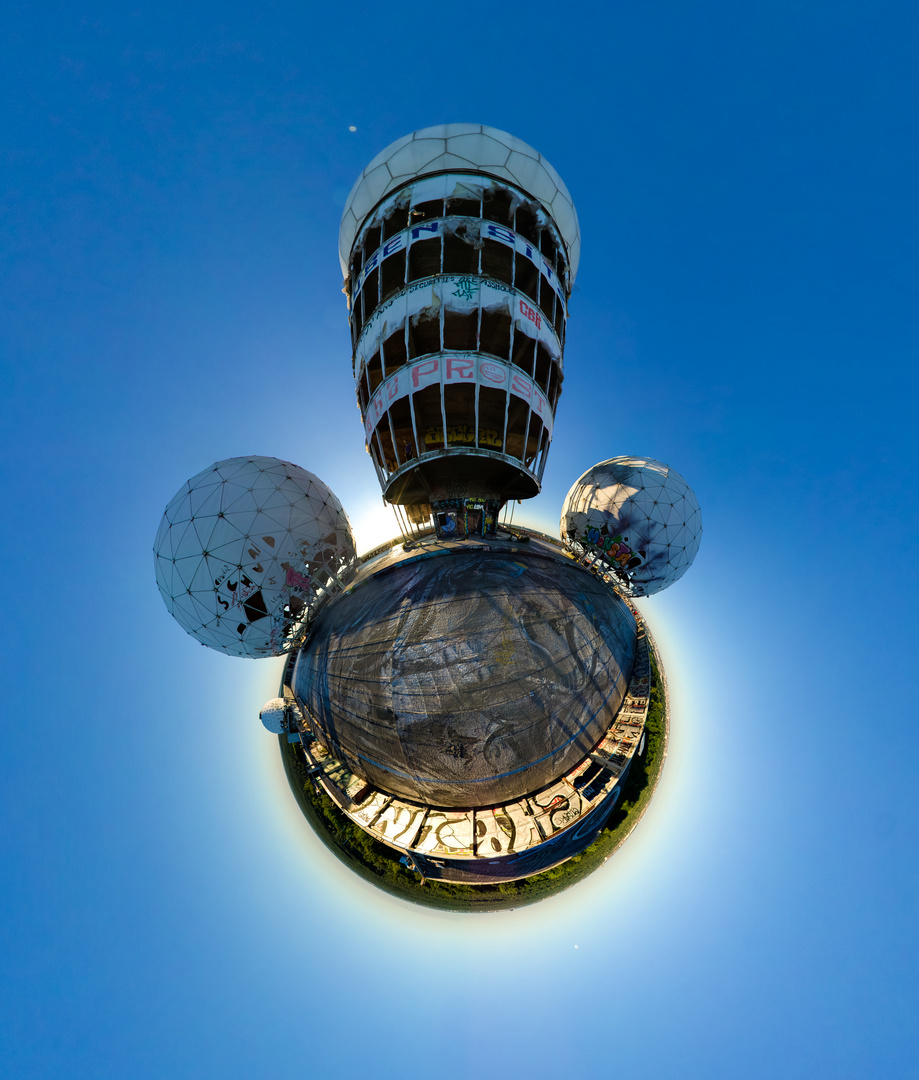 NSA Abhörstation Teufelsberg Berlin