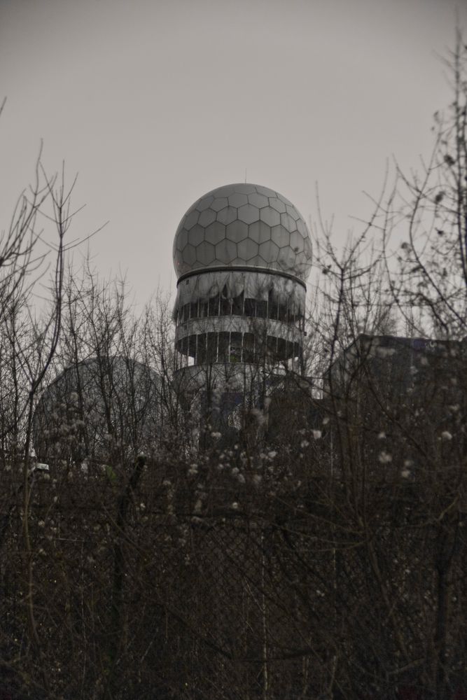 NSA Abhörstation - Teufelsberg in Berlin