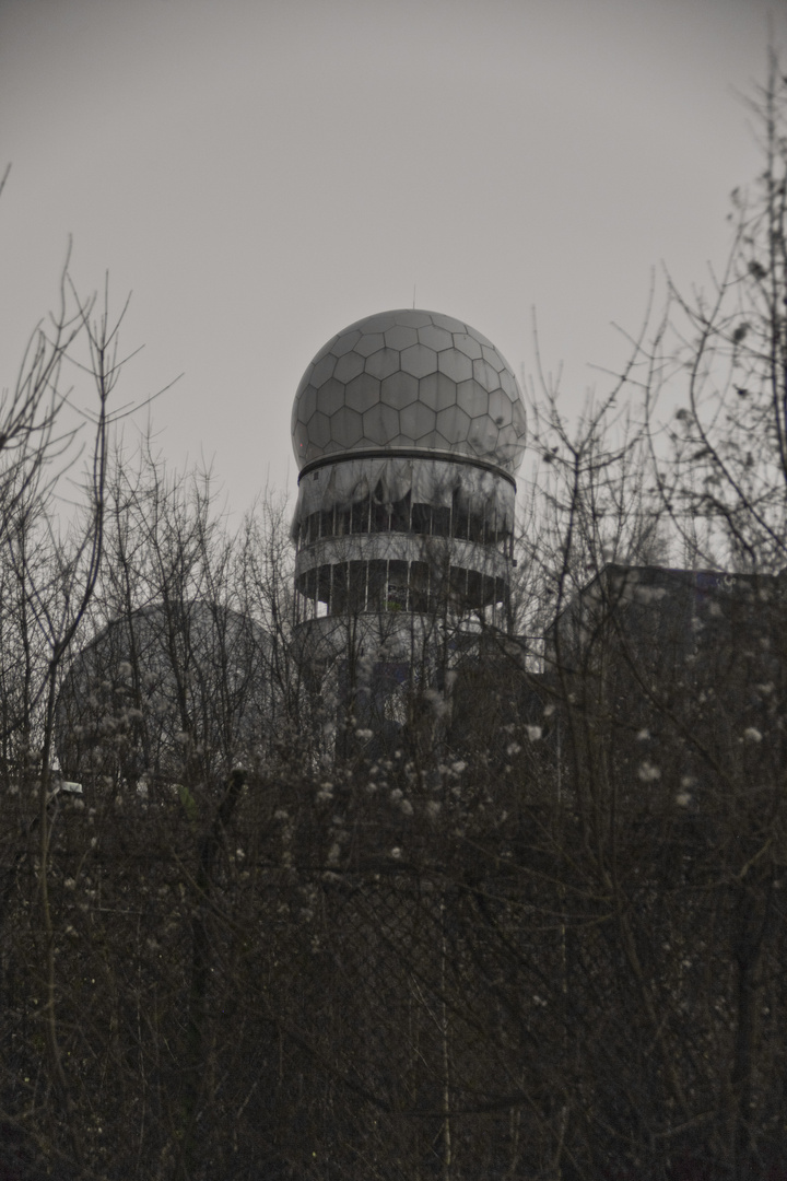 NSA Abhörstation - Teufelsberg in Berlin