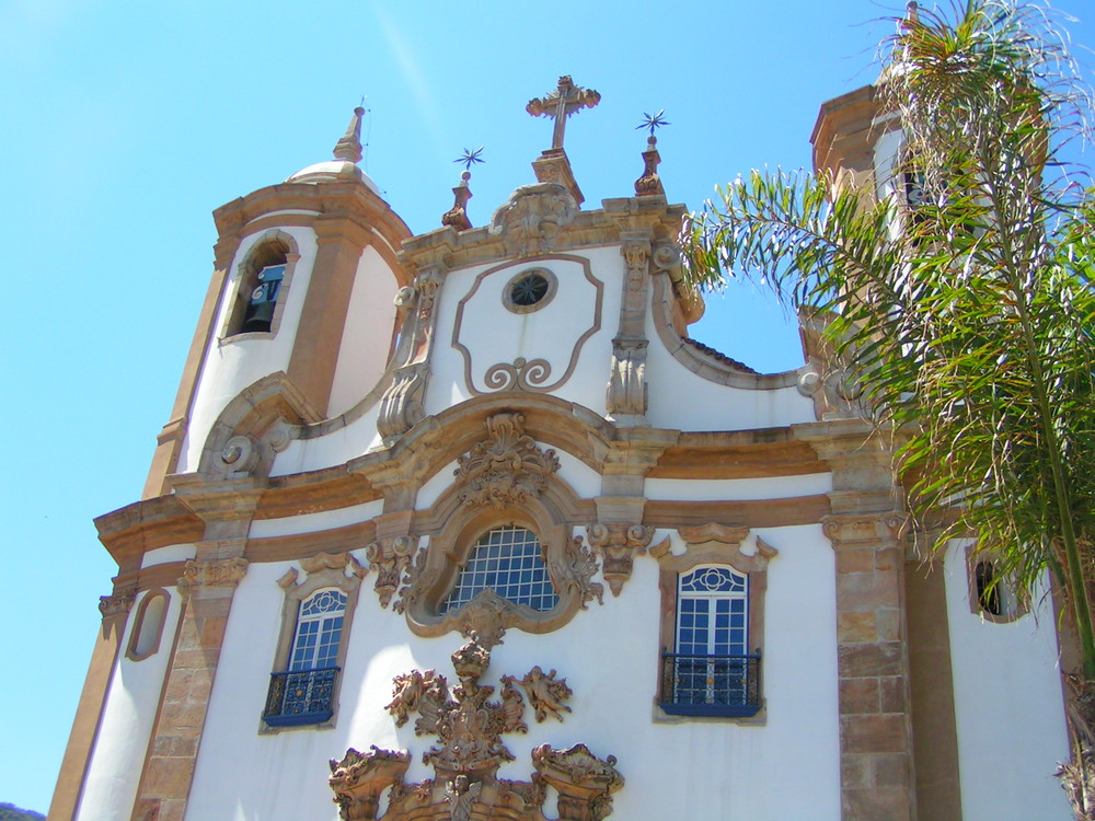 Nsa do Carmo`s Church