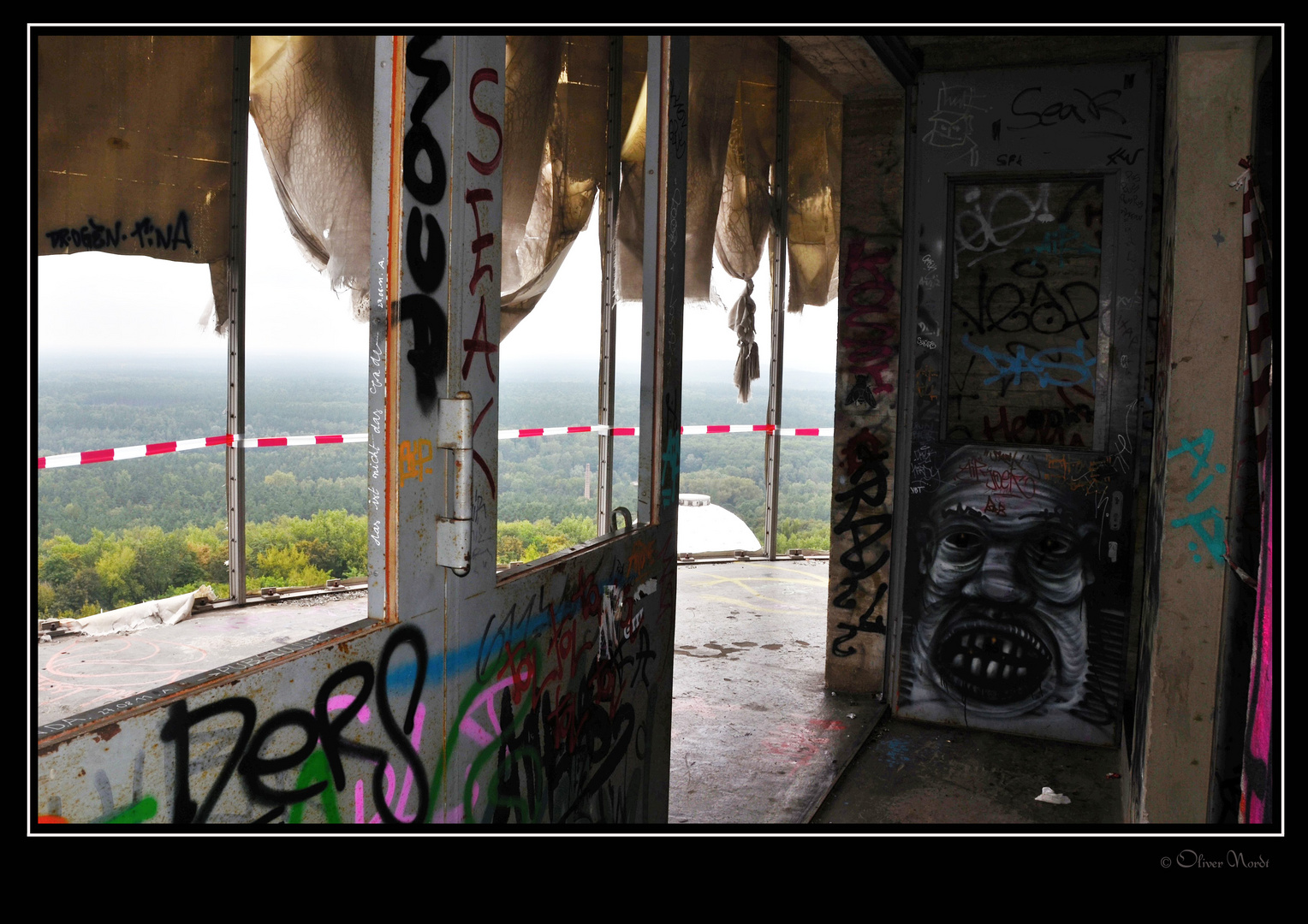 NSA Field Station Teufelsberg - Hauptturm