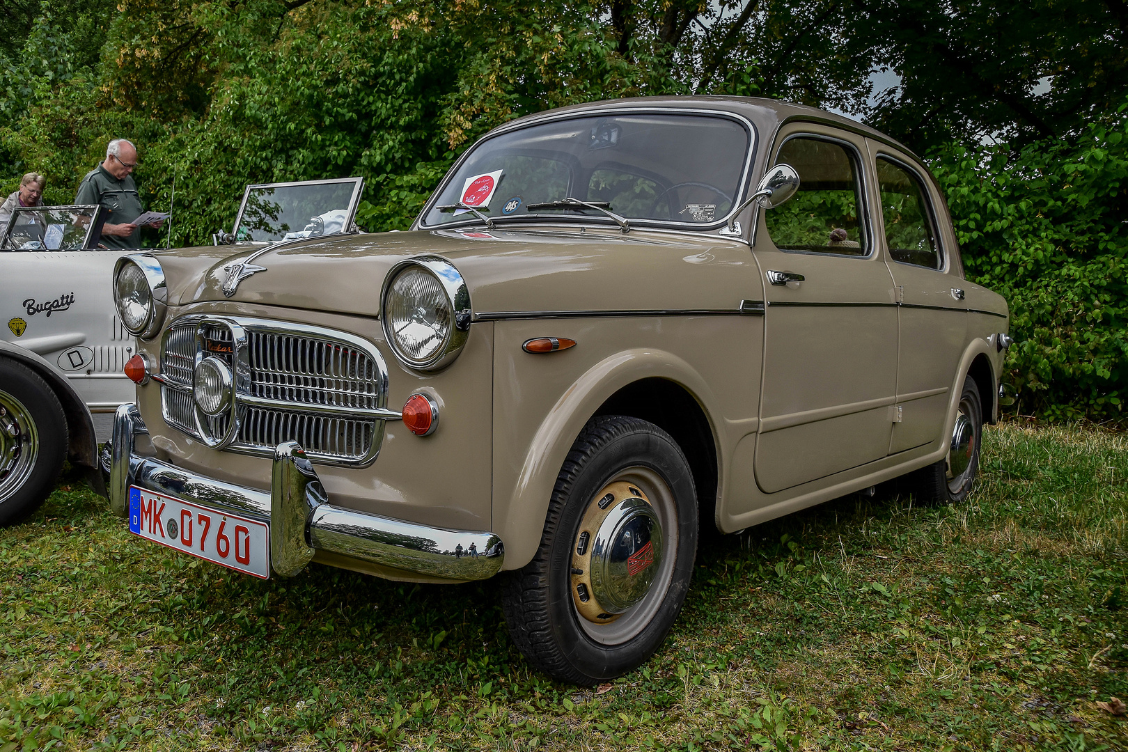 NSU FIAT 1000 Neckar Weinsberg