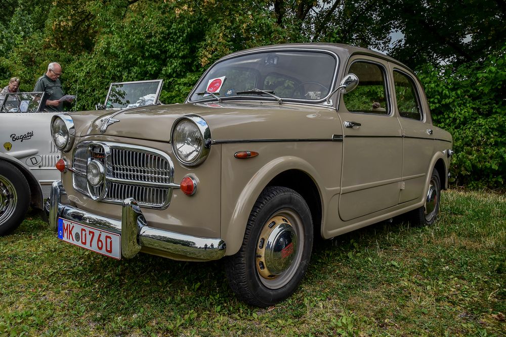 NSU FIAT 1000 Neckar Weinsberg Foto & Bild oldtimer, neckar