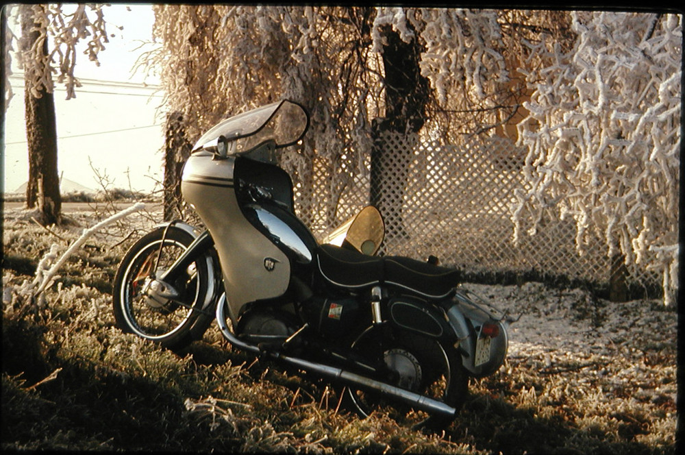 NSU MAX mit Steib Seitenwagen S 250