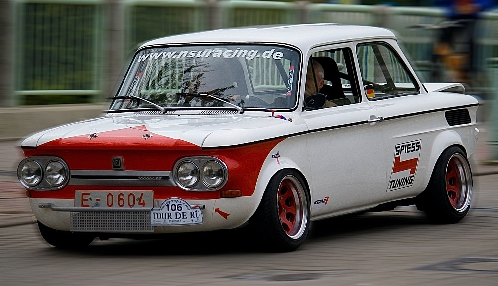 NSU Prinz 1000 TTS