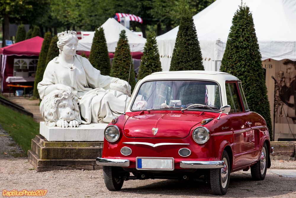 NSU Prinz 30 D 1960 bei Classic Cars Schwetzingen 2017