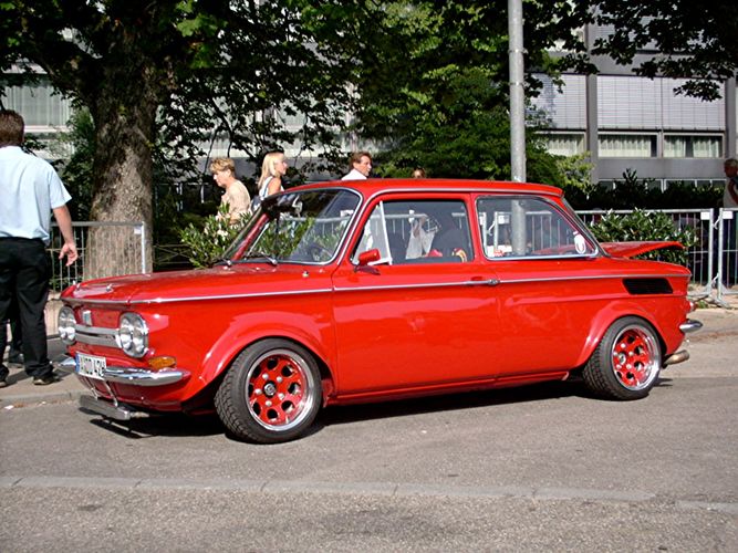 NSU Prinz TTS Foto & Bild sport, motorsport, motive Bilder auf