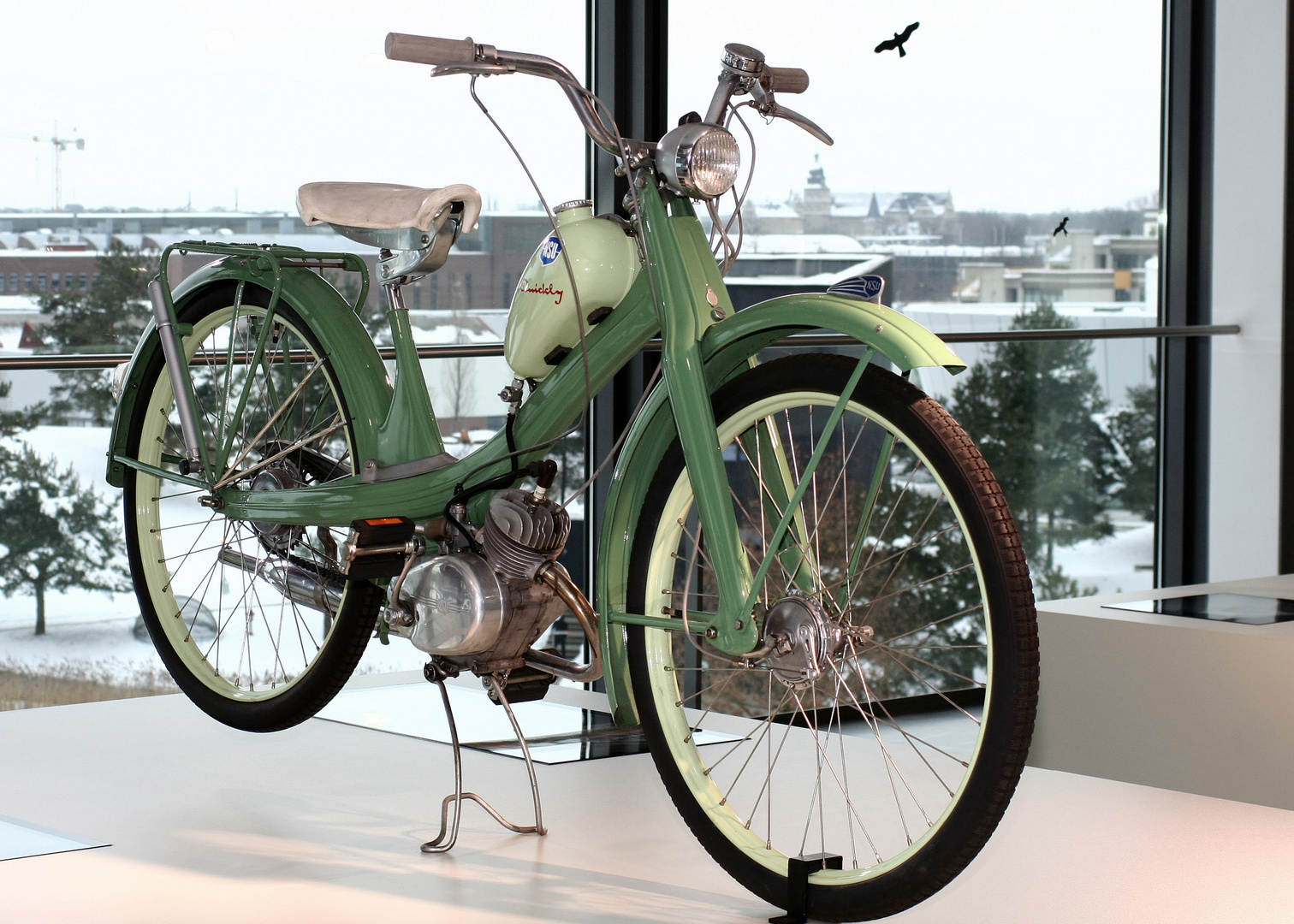 NSU - Quickly im Museum der Autostadt Wolfsburg