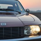 NSU Ro 80 in der Abendsonne