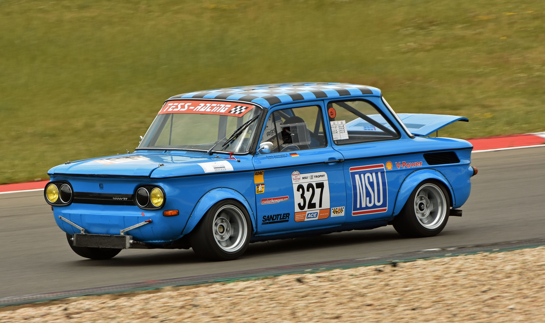 NSU TT Foto Bild sport motorsport rundstrecke Bilder auf NSU TT Foto Bild sport motorsport rundstrecke Bilder auf