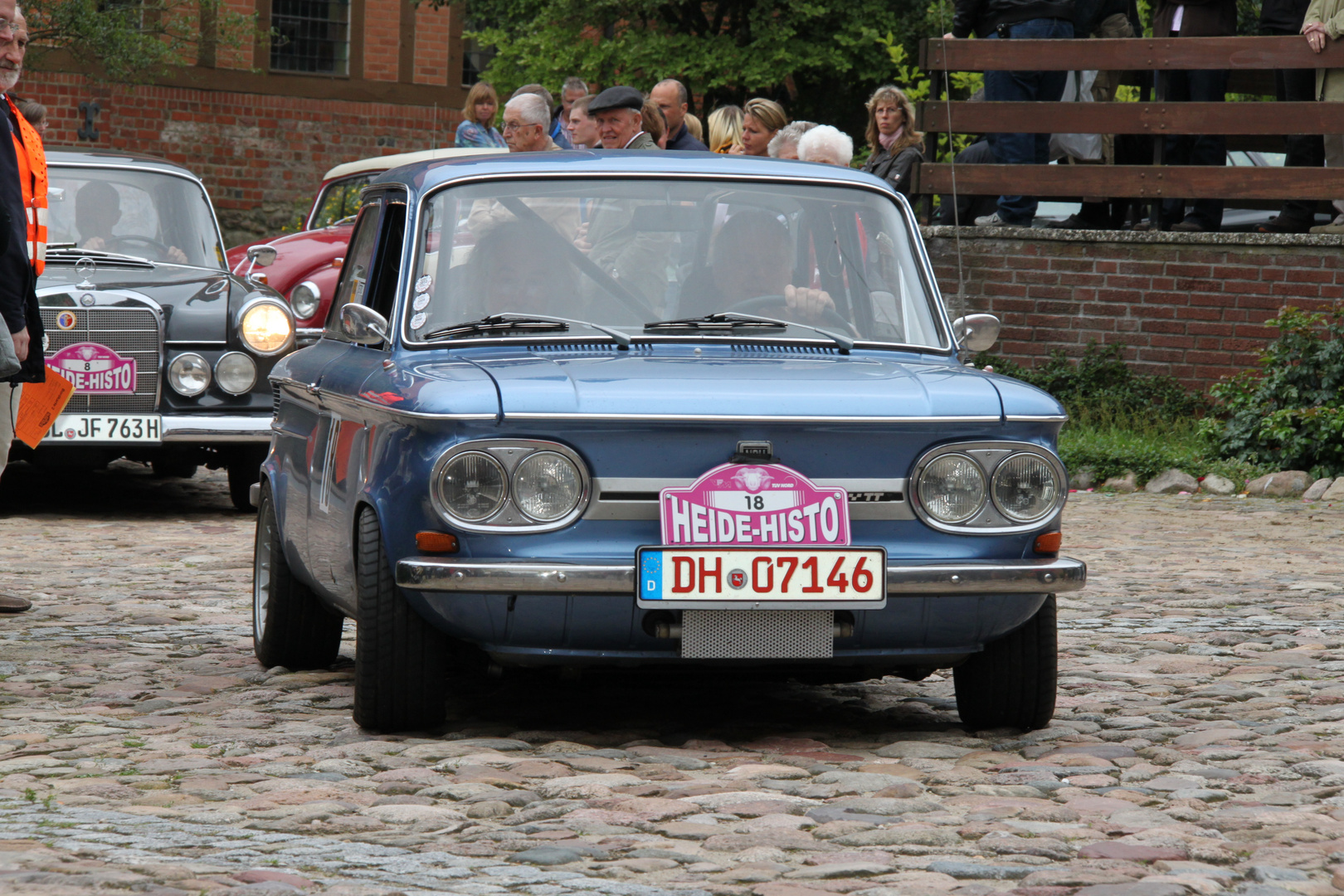 NSU TT (Heide-Histo Amelinghausen