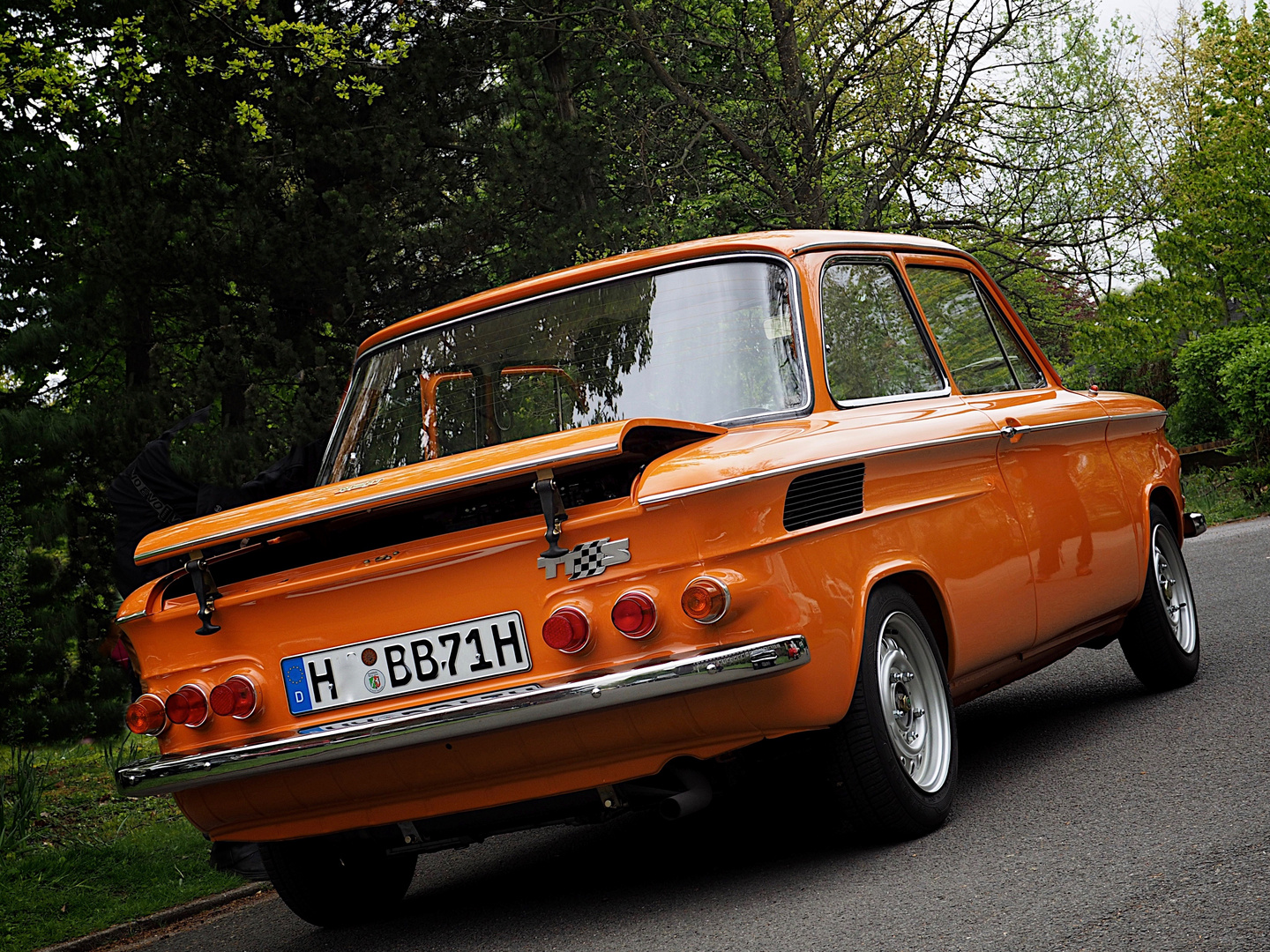 NSU TTS „ein schöner Rücken..."