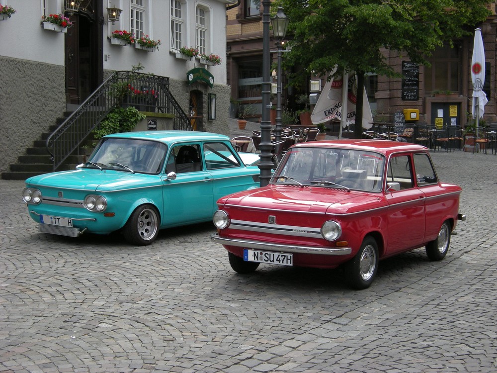 NSU TTs  &        Prinz L