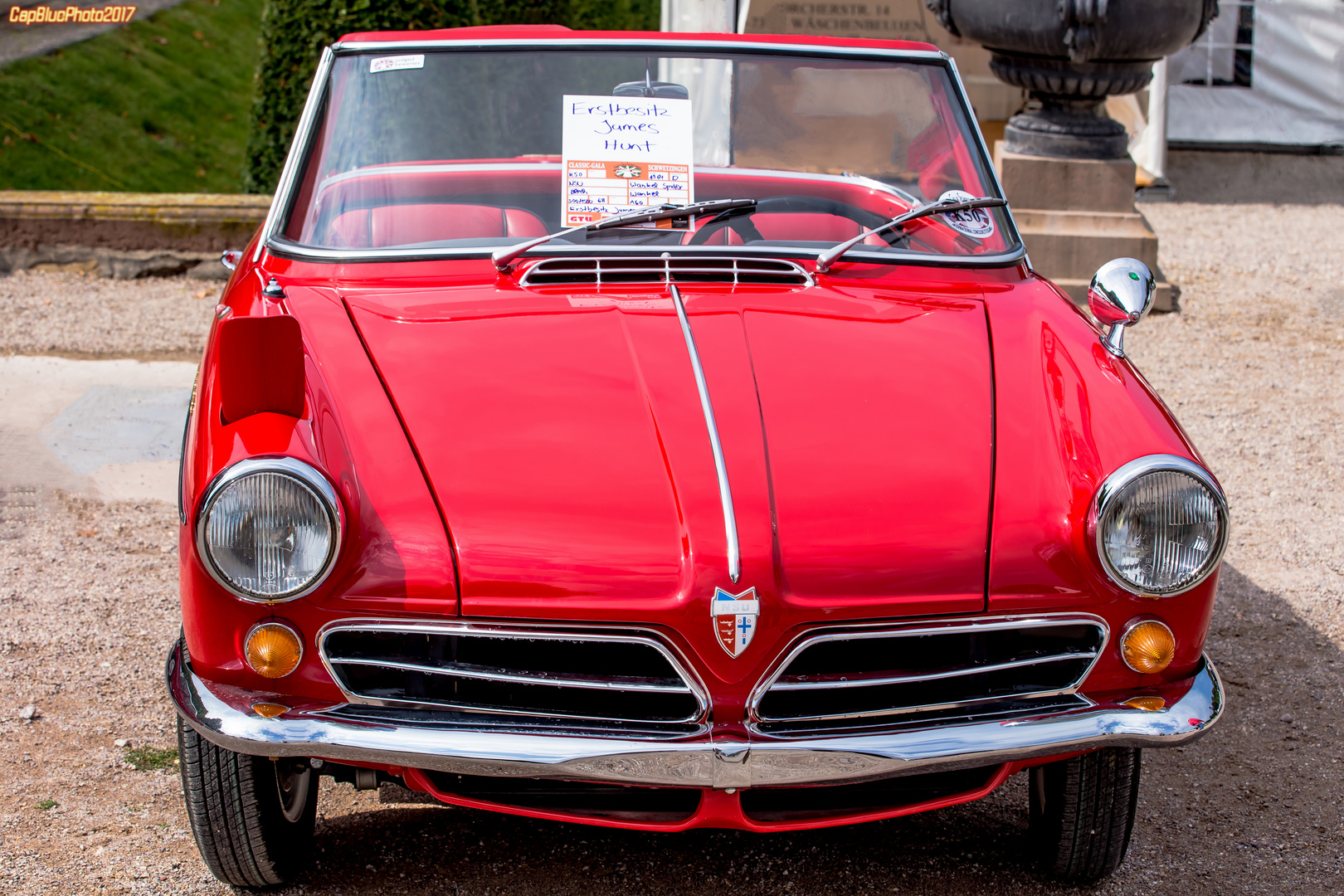 NSU Wandelspider D 1965 bei Classic Cars Schwetzingen 2017