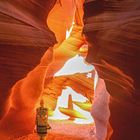 Ntscho-tschi im Antelope Canyon