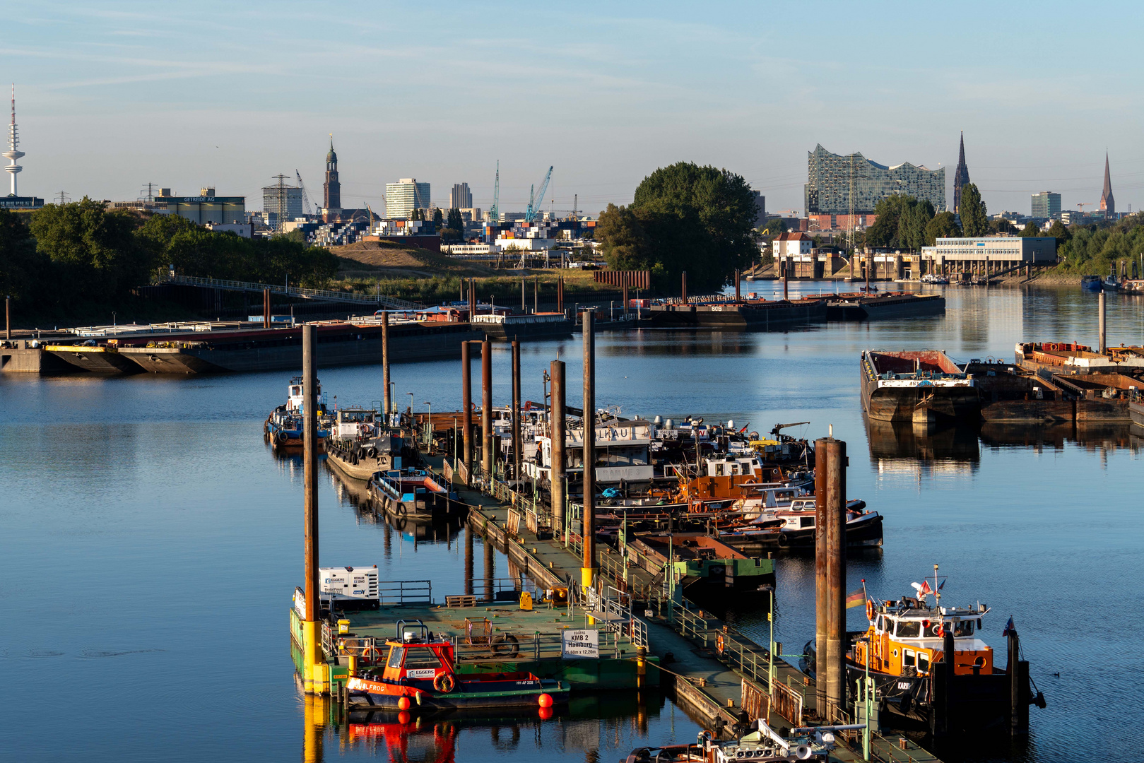 Nu dat is Hamburg