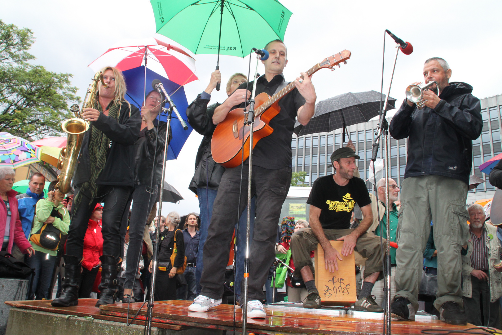 NU SPORTS MontagsDEMO 26.07.2010 Stuttgart