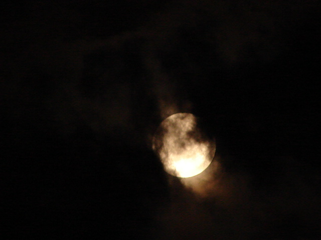 nuage de lune
