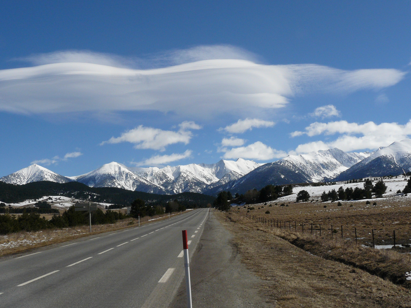 nuage lenticulaire