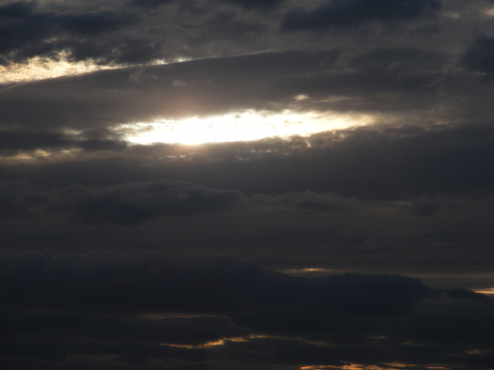 nuage percé