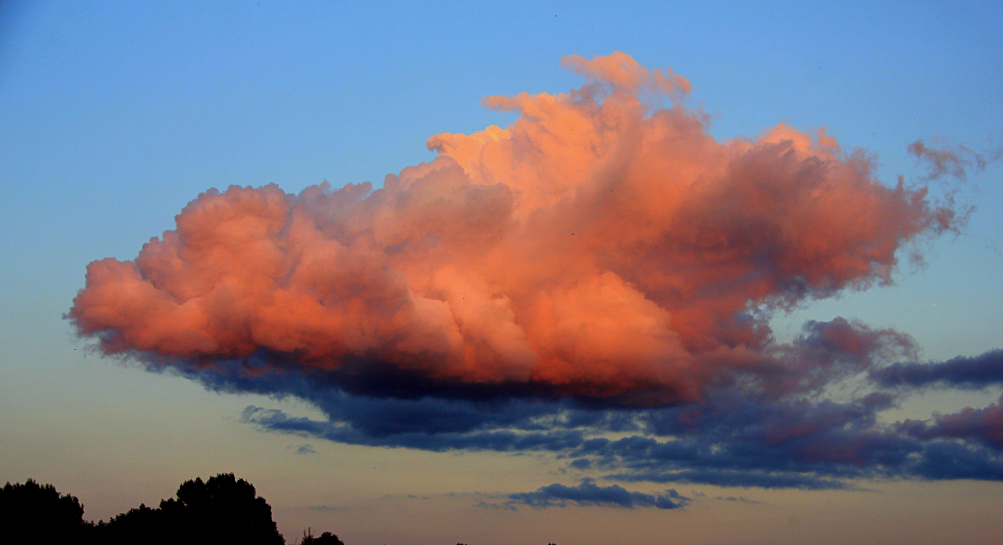 Nuage post orage