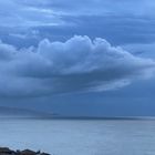 Nuage sur Menton