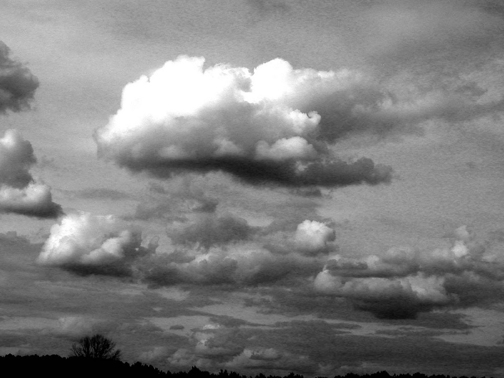 nuages...