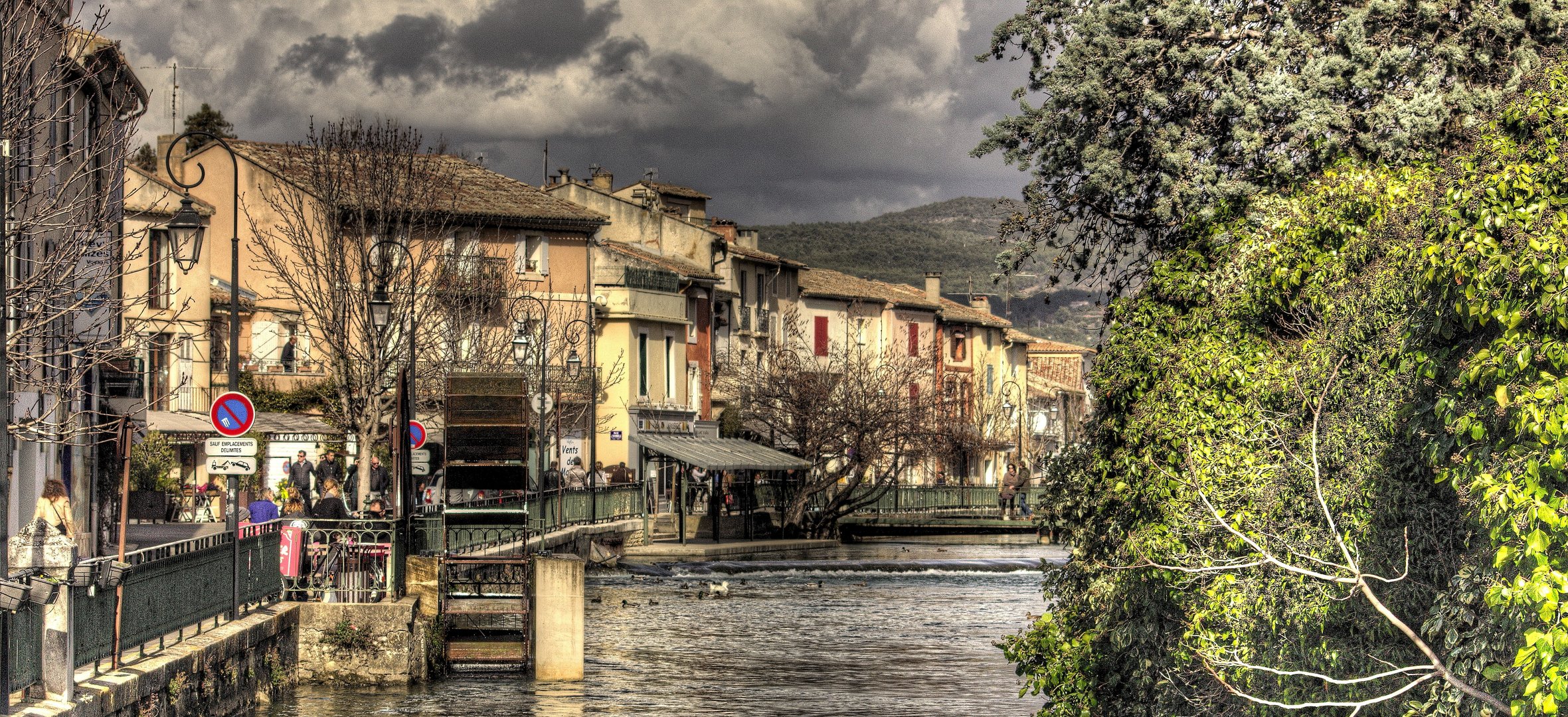 NUAGES A L'ISLE