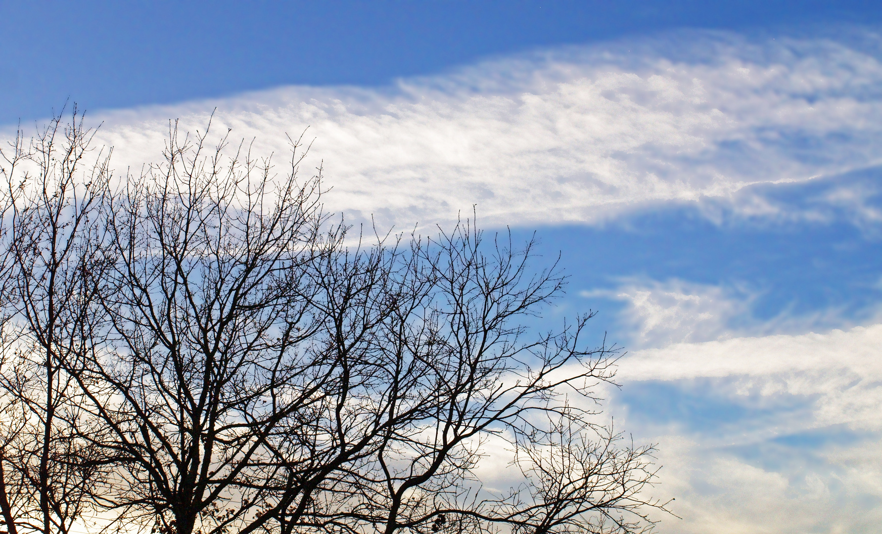 Nuages accrochés