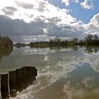 ...nuages au-dessus la Saône !!!...