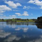 Nuages au Lac