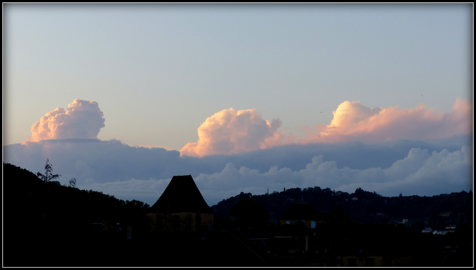 Nuages bizarres  