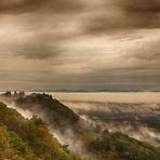 Nuages de brumes