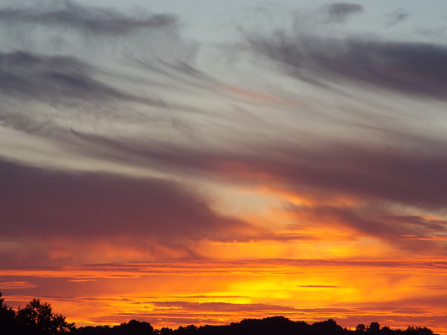 nuages de feu