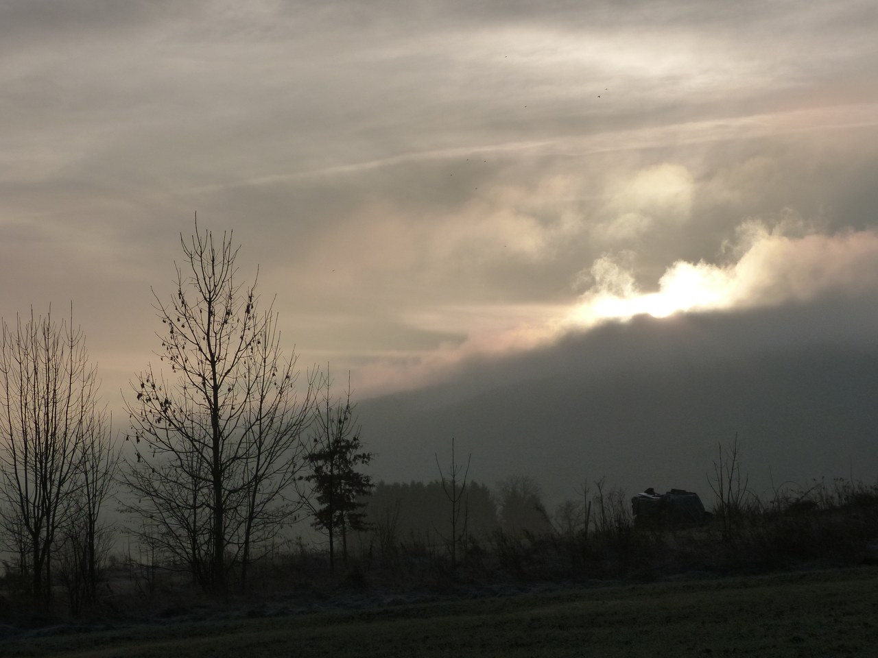 nuages de lumieres